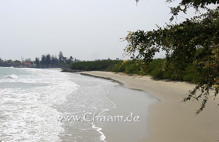 หาดปึกเตียน จังหวัดเพชรบุรี