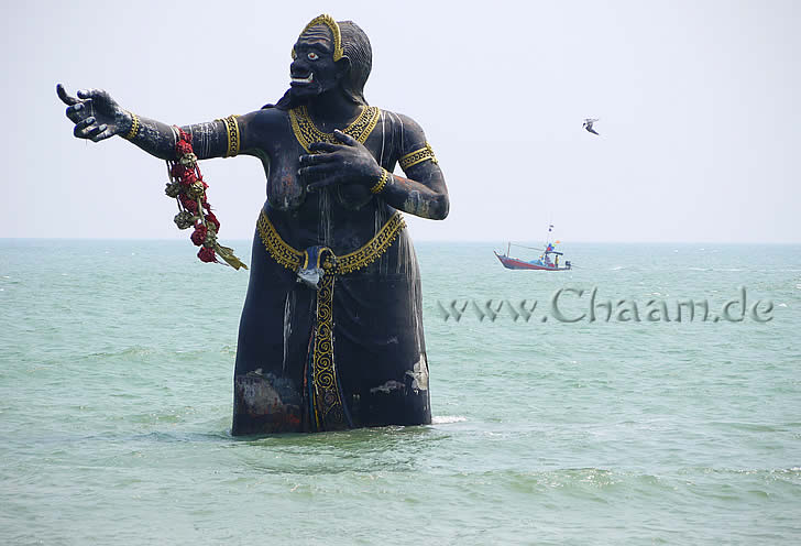 หาดปึกเตียน จังหวัดเพชรบุรี